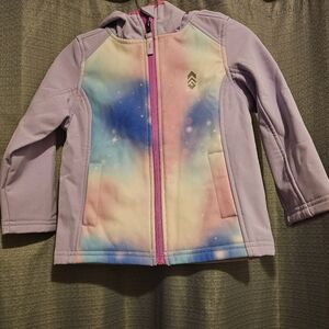 Cozy Pink Kids Raincoat